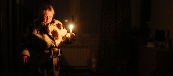 la coupure d'électricité - Sputnik Afrique