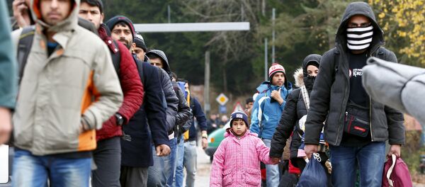 Migrants - Sputnik Afrique