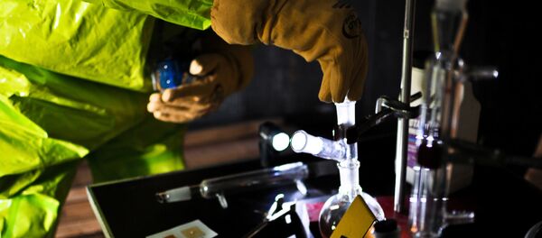 antidote au gaz sarin antidote au gaz sarin - Sputnik Afrique