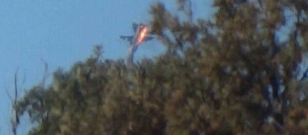 Chute du Su-24 russe abattu par la Turquie - Sputnik Afrique