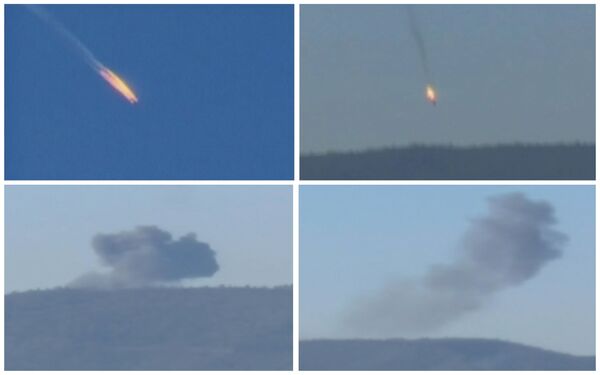 Bombardier russe  abattu: photos depuis la zone du crash - Sputnik Afrique