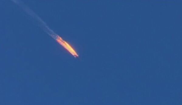 Bombardier russe  abattu: photos depuis la zone du crash - Sputnik Afrique