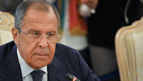 Chef de la diplomatie Russe Sergueï Lavrov. Archive photo - Sputnik Afrique