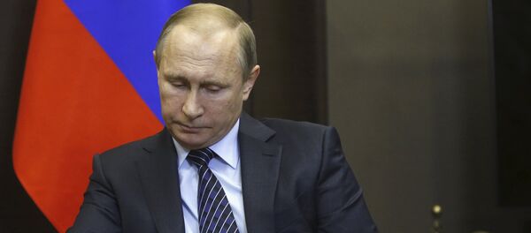 Vladimir Poutine - Sputnik Afrique