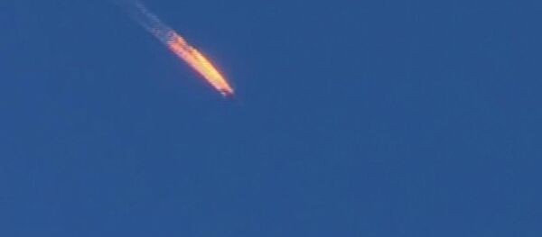 Chute du Su-24 russe abattu par la Turquie dans l'espace aérien syrien - Sputnik Afrique