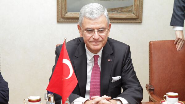 Le ministre turc des Affaires européennes Volkan Bozkir - Sputnik Afrique