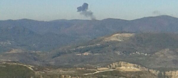 Crash du Su-24, abattu par l'aviation turque - Sputnik Afrique