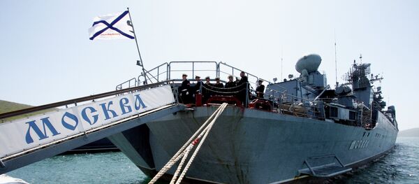 croiseur russe Moskva - Sputnik Afrique