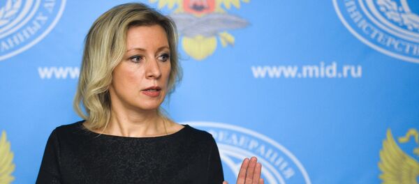 Maria Zakharova Maria Zakharova - Sputnik Afrique