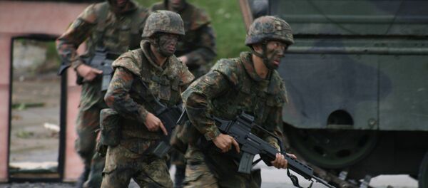 Militaires allemands. Image d'illustration - Sputnik Afrique
