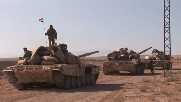 L’armée syrienne reprend des villages aux terroristes - Sputnik Afrique