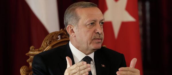 Recep Tayyip Erdogan - Sputnik Afrique