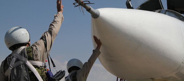 Un avion Su-24 - Sputnik Afrique
