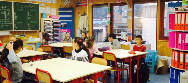 école bruxelloise - Sputnik Afrique