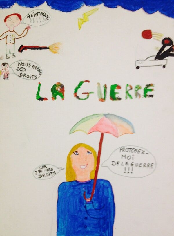 Le terrorisme à travers les yeux des enfants - Sputnik Afrique