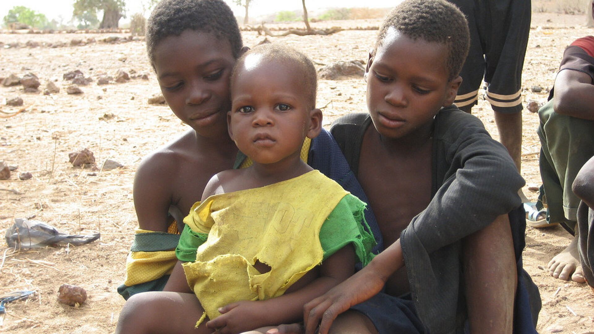 Sahel. Enfants - Sputnik Afrique, 1920, 24.12.2021