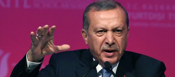 Recep Tayyip Erdogan (archive photo) - Sputnik Afrique