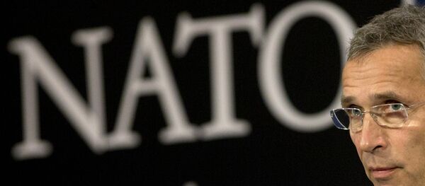 Jens Stoltenberg, secrétaire général de l'Otan Jens Stoltenberg, secrétaire général de l'Otan - Sputnik Afrique