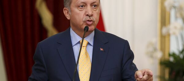 Recep Tayyip Erdogan - Sputnik Afrique
