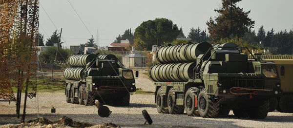 Missiles russes S-400 en Syrie - Sputnik Afrique
