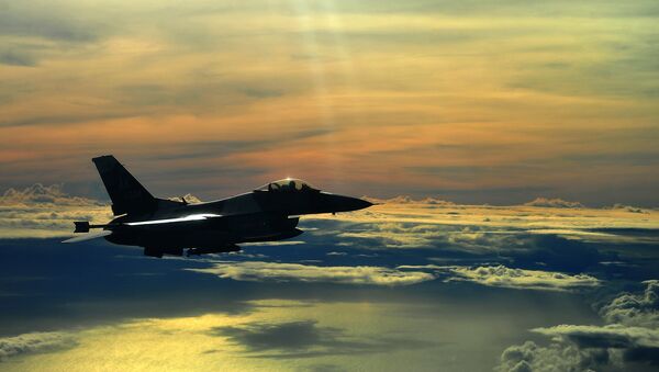 Des F-16 de l'armée de l'air turque - Sputnik Afrique