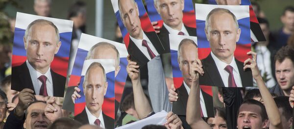 Vladimir Poutine - Sputnik Afrique