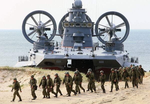 La Mort Noire, l’infanterie de marine russe - Sputnik Afrique
