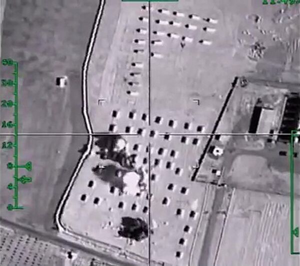 Frappes aériennes russes contre l’EI à Lattaquié et à Raqqa. - Sputnik Afrique