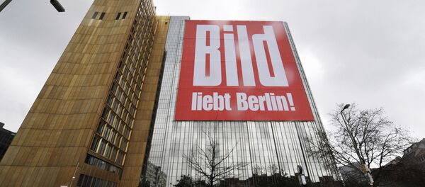 Logo du Bild - Sputnik Afrique