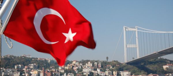 Le drapeau de la Turquie - Sputnik Afrique