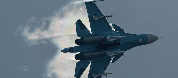 Su-34 bomber jet - Sputnik Afrique
