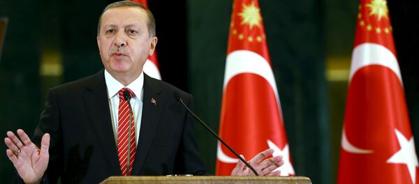 Le président turc Recep Tayyip Erdogan - Sputnik Afrique