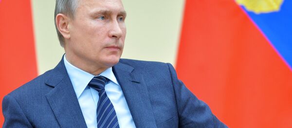 Le président russe Vladimir Poutine - Sputnik Afrique