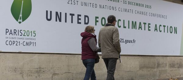 COP 21 2015 - Sputnik Afrique