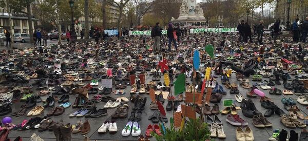 22 000 chaussures marchent pour le climat - Sputnik Afrique