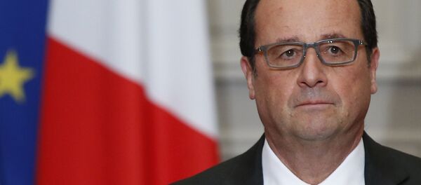 François Hollande - Sputnik Afrique