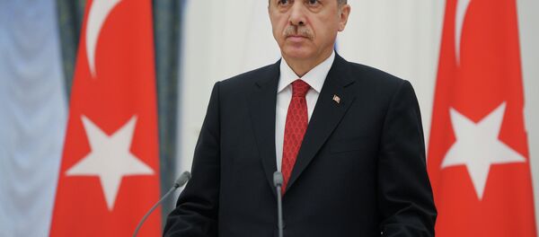 Le président turc Recep Tayyip Erdogan - Sputnik Afrique