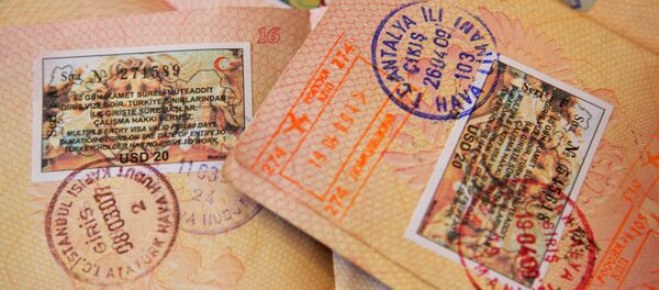 Un visa turc - Sputnik Afrique