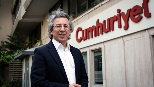 Le rédacteur en chef de Cumhuriyet Can Dündar. Archive photo - Sputnik Afrique