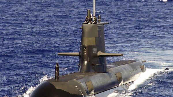 Australian submarine HMAS Rankin (Hull 6) - Sputnik Afrique