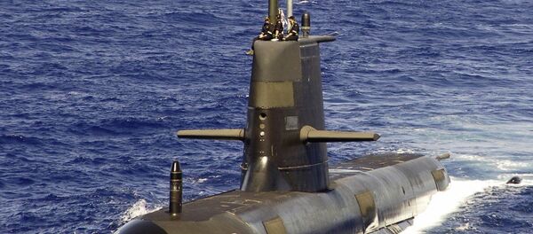 Australian submarine HMAS Rankin (Hull 6) - Sputnik Afrique
