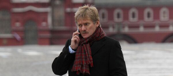 Dmitri Peskov, porte-parole du président russe - Sputnik Afrique