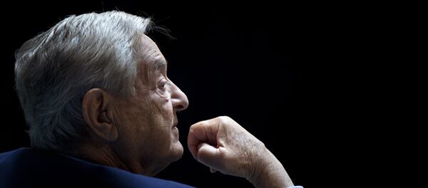 Geroge Soros - Sputnik Afrique