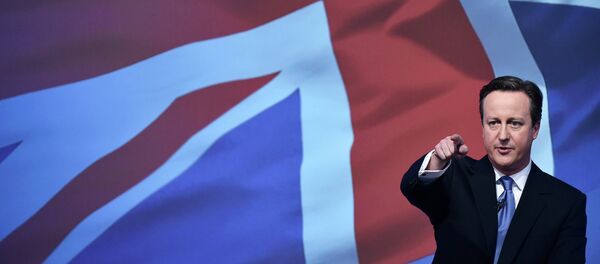 David Cameron - Sputnik Afrique