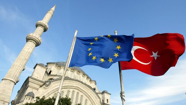 la Turquie et l'UE - Sputnik Afrique