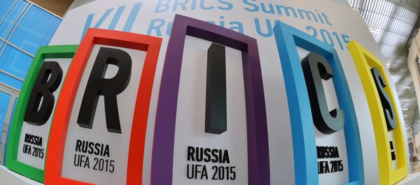 Le symbole de BRICS - Sputnik Afrique