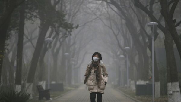 Pollution record à Pékin - Sputnik Afrique