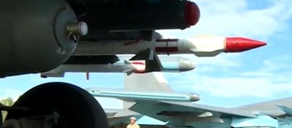 En Syrie, les Su-34 russes prêts à affronter une menace venue du ciel - Sputnik Afrique