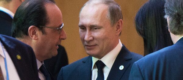 COP 21 : le climat se réchauffe entre Poutine et ses homologues occidentaux - Sputnik Afrique