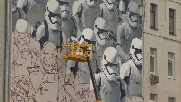 Les soldats de Star Wars débarquent à Moscou - Sputnik Afrique